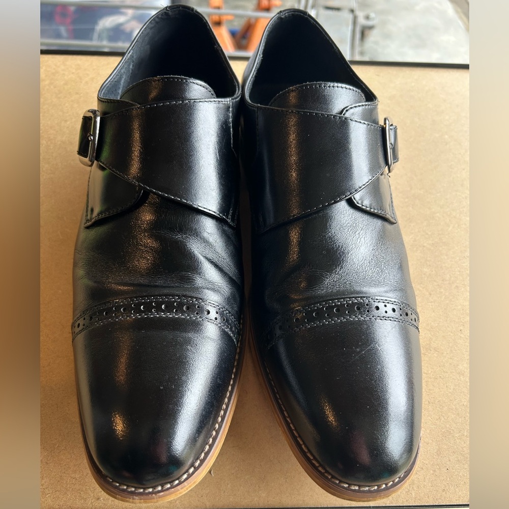 Stacey Adams Monk Strap Shoes